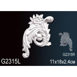 Лепной декор Перфект G2315L