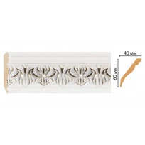 Плинтус потолочный DECOMASTER 155B-60 ДМ (60*40*2400 мм)