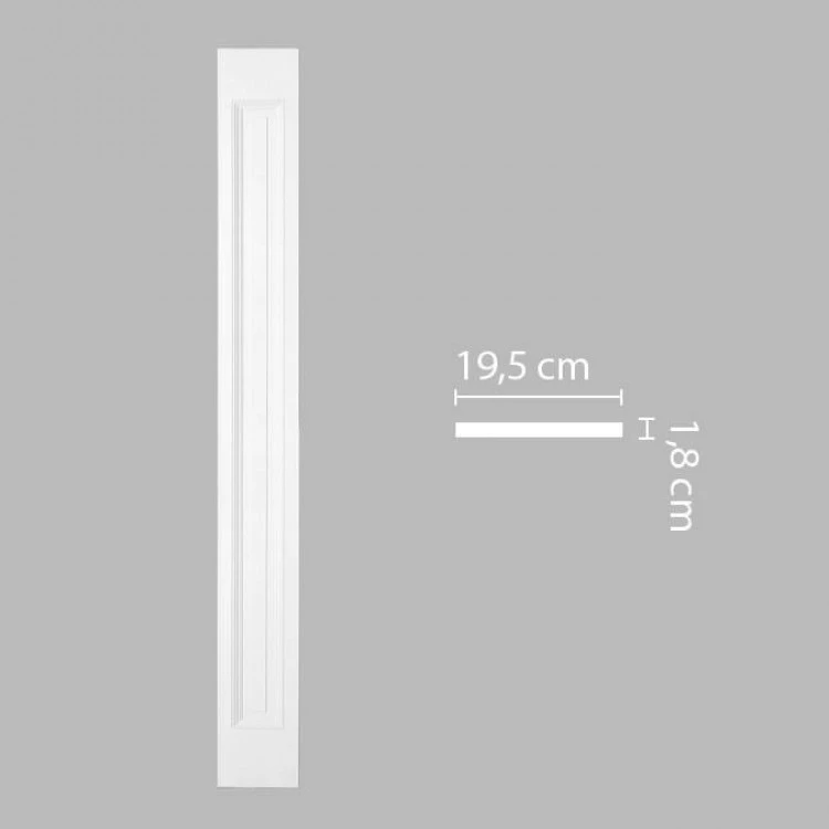 Пилястра DECOMASTER DK-82240 (196*2000*18мм) от Lepnina-Sale.ru Пилястра DECOMASTER DK-82240 (196*2000*18мм)