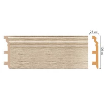 Плинтус напольный DECOMASTER D233-72ДМ (120*23*2400 мм)