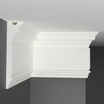 Плинтус потолочный DECOMASTER D214-115 ДМ (150*38*2000мм)