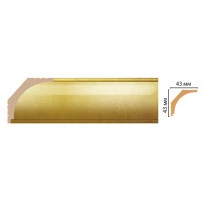 Плинтус DECOMASTER D109-374 ШК/36 (43*43*2400 мм)