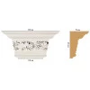Капитель DECOMASTER D203-60 (220*113*70мм) от Lepnina-Sale.ru Капитель DECOMASTER D203-60 (220*113*70мм)