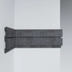 Декоративная панель DECOMASTER D319-1632G ДМ (122*12*2900мм)