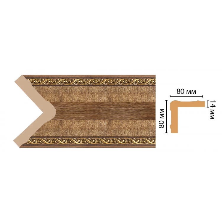 Угол DECOMASTER 140-3 (80*80*2400мм) от Lepnina-Sale.ru Угол DECOMASTER 140-3 (80*80*2400мм)