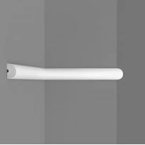 Молдинг гладкий DECOMASTER D034-115 ДМ (19*12*2000мм)