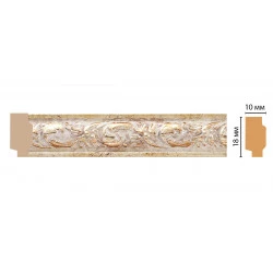 Молдинг DECOMASTER 158-553 ДМ (18*10*2400 мм)