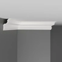 Плинтус потолочный гладкий DECOMASTER D148-115 ДМ (45*30*2000мм)