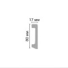 Плинтус DECOMASTER D235-1629G ДМ (80*17*2400 мм) от Lepnina-Sale.ru Плинтус DECOMASTER D235-1629G ДМ (80*17*2400 мм)