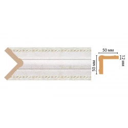 Угол DECOMASTER 142-40 ДМ (50*50*2400 мм)