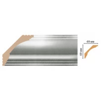 Плинтус DECOMASTER D100-375 ШК/14 (69*69*2400 мм)