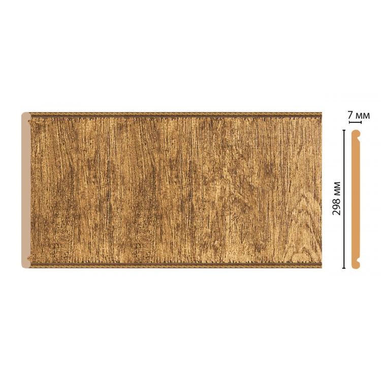Декоративная панель DECOMASTER C30-4 (298*7*2400мм) от Lepnina-Sale.ru Декоративная панель DECOMASTER C30-4 (298*7*2400мм)