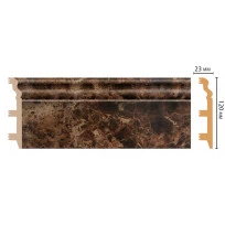 Плинтус напольный DECOMASTER D233-713ДМ (120*23*2400 мм)