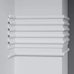 Молдинг DECOMASTER D327-1 ДМ(25,4*15*2900 мм)