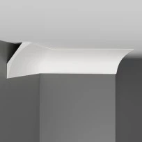 Плинтус потолочный гладкий DECOMASTER D212-115 ДМ (60*40*2000мм)