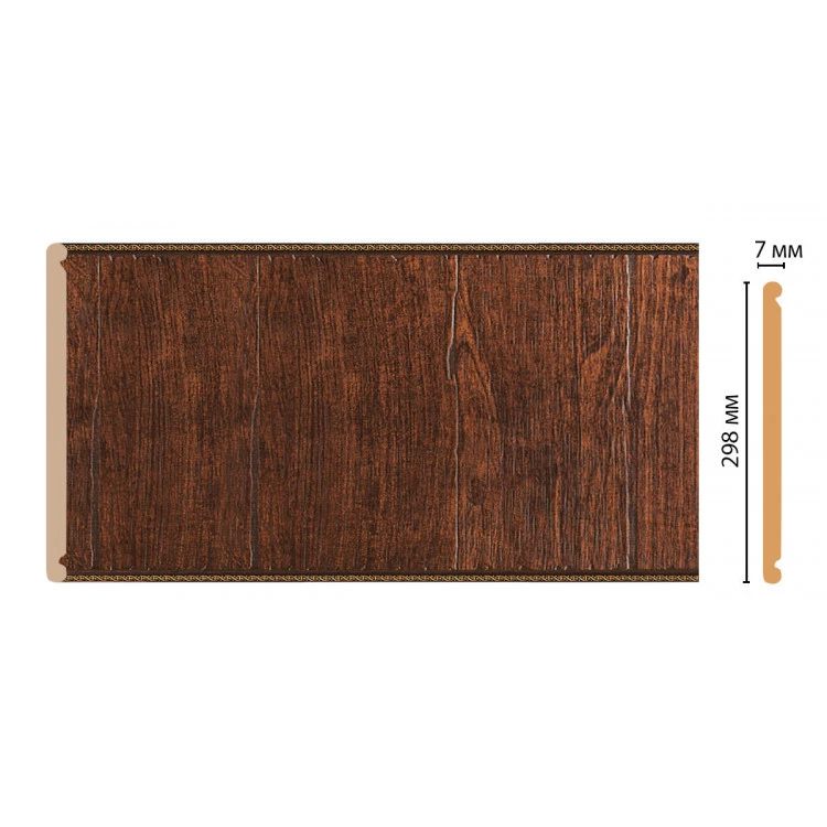 Декоративная панель DECOMASTER C30-2 (298*7*2400мм) от Lepnina-Sale.ru Декоративная панель DECOMASTER C30-2 (298*7*2400мм)