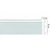 Плинтус напольный DECOMASTER CF11 (80*13*2000мм) от Lepnina-Sale.ru Плинтус напольный DECOMASTER CF11 (80*13*2000мм)
