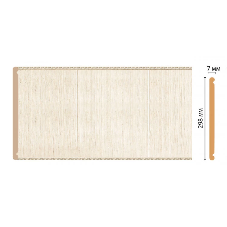 Декоративная панель DECOMASTER C30-6 (298*7*2400мм) от Lepnina-Sale.ru Декоративная панель DECOMASTER C30-6 (298*7*2400мм)