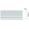 Плинтус напольный DECOMASTER CF13 (128*20*2000мм) от Lepnina-Sale.ru Плинтус напольный DECOMASTER CF13 (128*20*2000мм)