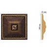 Вставка цветная DECOMASTER D209-56 (100*100*22мм) от Lepnina-Sale.ru Вставка цветная DECOMASTER D209-56 (100*100*22мм)