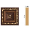 Вставка цветная DECOMASTER D208-56 (120*120*22мм) от Lepnina-Sale.ru Вставка цветная DECOMASTER D208-56 (120*120*22мм)