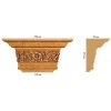 Капитель DECOMASTER D203-58 (220*113*70мм) от Lepnina-Sale.ru Капитель DECOMASTER D203-58 (220*113*70мм)