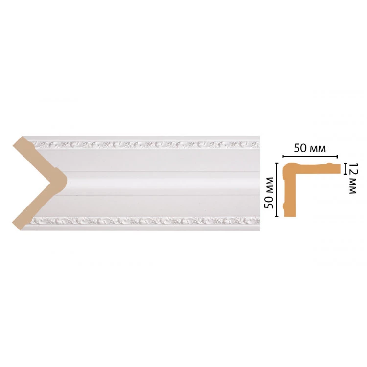 Угол DECOMASTER 142-115 ДМ (50*50*2400 мм) от Lepnina-Sale.ru Угол DECOMASTER 142-115 ДМ (50*50*2400 мм)