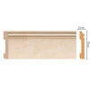 Плинтус напольный DECOMASTER D005-18DДМ (79*13*2400мм) от Lepnina-Sale.ru Плинтус напольный DECOMASTER D005-18DДМ (79*13*2400мм)