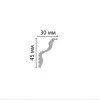 Плинтус потолочный гладкий DECOMASTER D148-115 ДМ (45*30*2000мм)