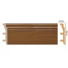 Плинтус напольный DECOMASTER D232-85ДМ (100*22*2400мм) от Lepnina-Sale.ru Плинтус напольный DECOMASTER D232-85ДМ (100*22*2400мм)