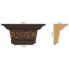 Капитель DECOMASTER D203-966 (220*113*70мм) от Lepnina-Sale.ru Капитель DECOMASTER D203-966 (220*113*70мм)