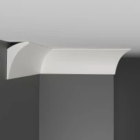 Плинтус потолочный DECOMASTER D209 ДМ (70*42*2000мм)
