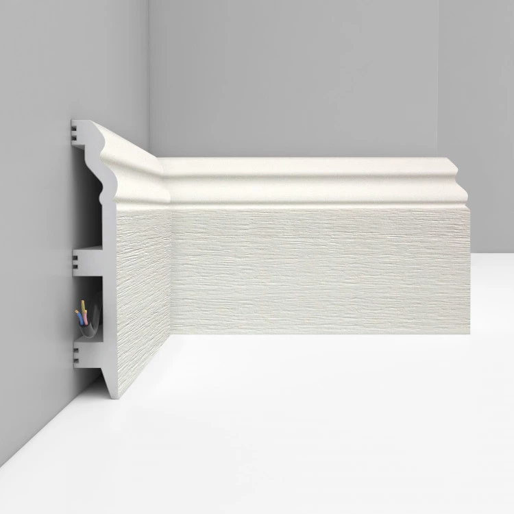 Плинтус напольный DECOMASTER D233-16ДМ (120*23*2400мм) от Lepnina-Sale.ru Плинтус напольный DECOMASTER D233-16ДМ (120*23*2400мм)