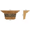 Капитель DECOMASTER D203-57 (220*113*70мм) от Lepnina-Sale.ru Капитель DECOMASTER D203-57 (220*113*70мм)