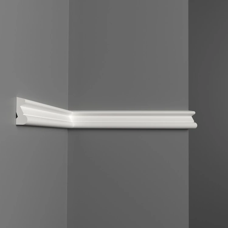 Молдинг гладкий DECOMASTER D007-115ДМ (19*8*2000мм) от Lepnina-Sale.ru Молдинг гладкий DECOMASTER D007-115ДМ (19*8*2000мм)