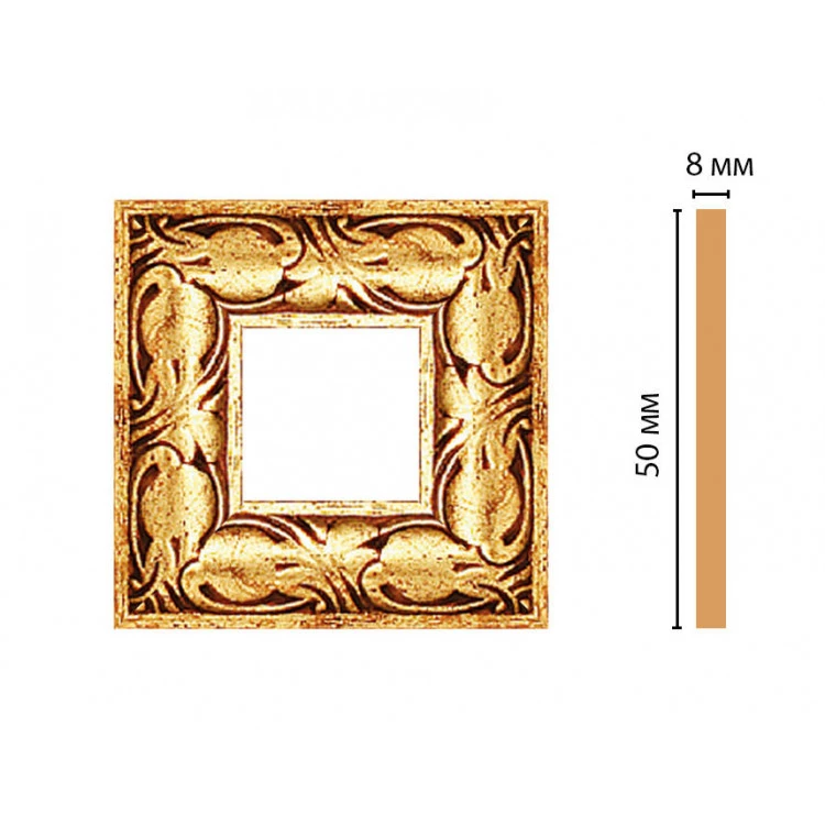 Вставка цветная DECOMASTER 130C-2-683 (50*50*8мм) от Lepnina-Sale.ru Вставка цветная DECOMASTER 130C-2-683 (50*50*8мм)