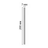 Декоративная панель DECOMASTER D320-115 ДМ (200*7*2900мм) от Lepnina-Sale.ru Декоративная панель DECOMASTER D320-115 ДМ (200*7*2900мм)
