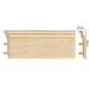 Плинтус напольный DECOMASTER D232-71ДМ (100*22*2400мм) от Lepnina-Sale.ru Плинтус напольный DECOMASTER D232-71ДМ (100*22*2400мм)