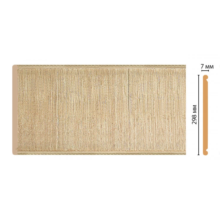 Декоративная панель DECOMASTER C30-5 (298*7*2400мм) от Lepnina-Sale.ru Декоративная панель DECOMASTER C30-5 (298*7*2400мм)