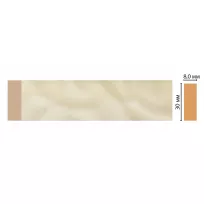 Молдинг DECOMASTER D041-61 (30*8*2400мм) от Lepnina-Sale.ru