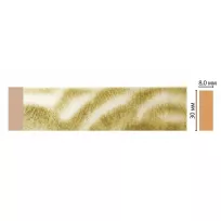 Молдинг DECOMASTER D041-374 (30*8*2400мм) от Lepnina-Sale.ru