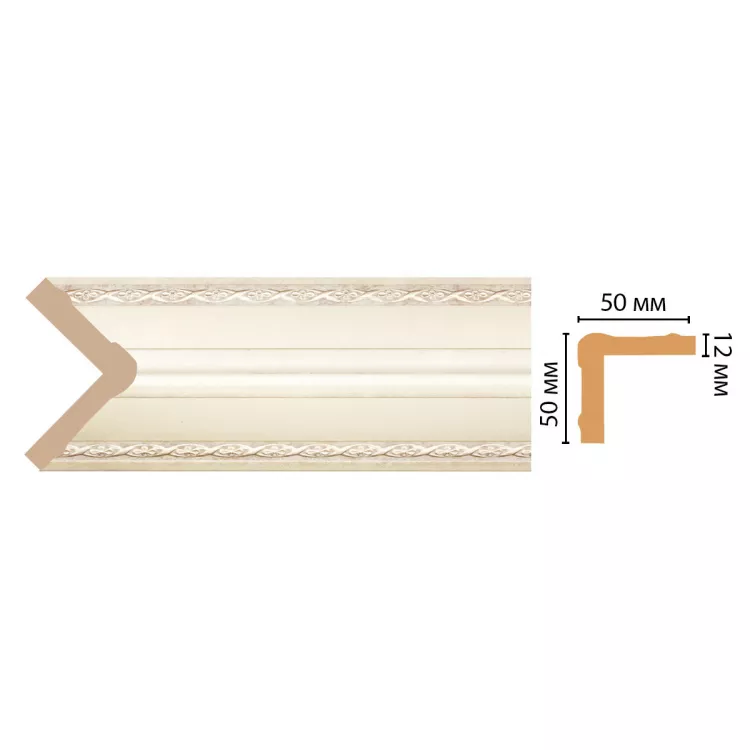 Угол DECOMASTER 142-937 ДМ (50*50*2400 мм) от Lepnina-Sale.ru