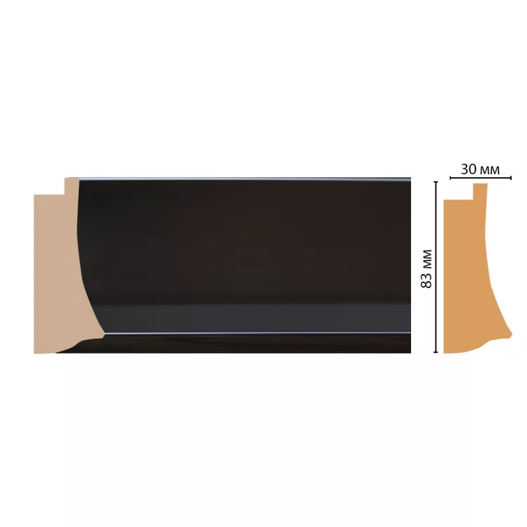 Багет DECOMASTER 552-195 ДМ (83*30*2900 мм) от Lepnina-Sale.ru