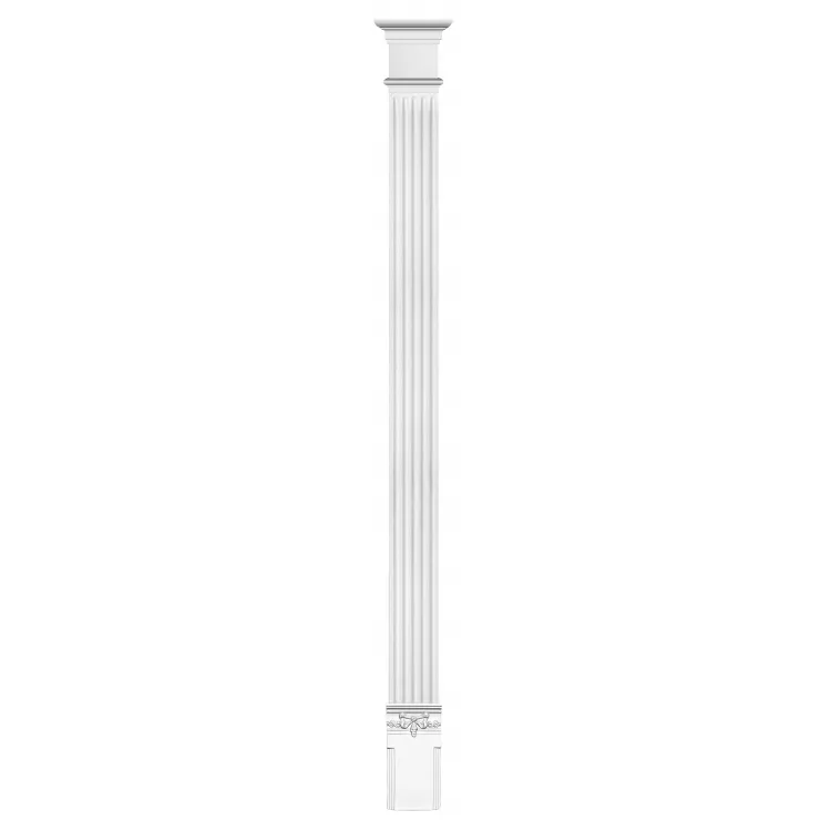 Комплект DK-200-SET4: пилястра DK-200, капитель DK-205, основание DK-212 Комплект DK-200-SET4: пилястра DK-200, капитель DK-205, основание DK-212 от Lepnina-Sale.ru