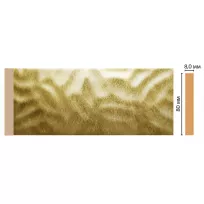 Молдинг DECOMASTER D039-374 ДМ(80*8*2400мм) от Lepnina-Sale.ru