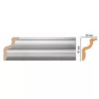Плинтус DECOMASTER D148-375 ШК/40 (45*30*2400 мм) от Lepnina-Sale.ru