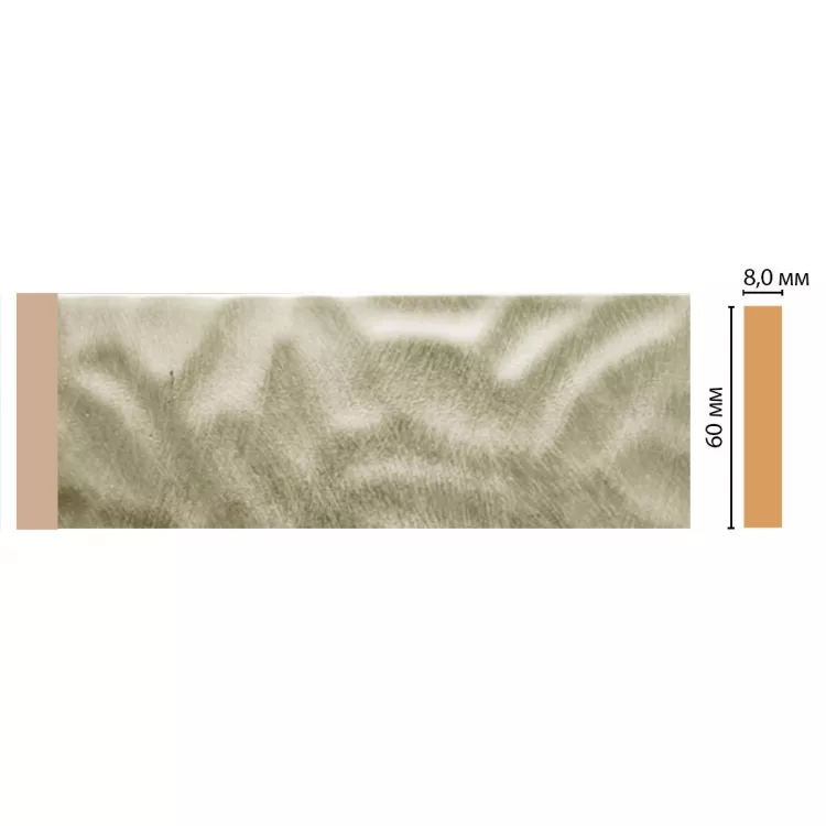 Молдинг DECOMASTER D040-373 (60*8*2400мм) от Lepnina-Sale.ru