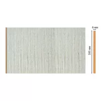 Декоративная панель G60-20 (595*4*2400 мм) от Lepnina-Sale.ru