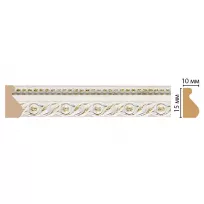 Молдинг DECOMASTER 120-40 ДМ (15*10*2400 мм) от Lepnina-Sale.ru