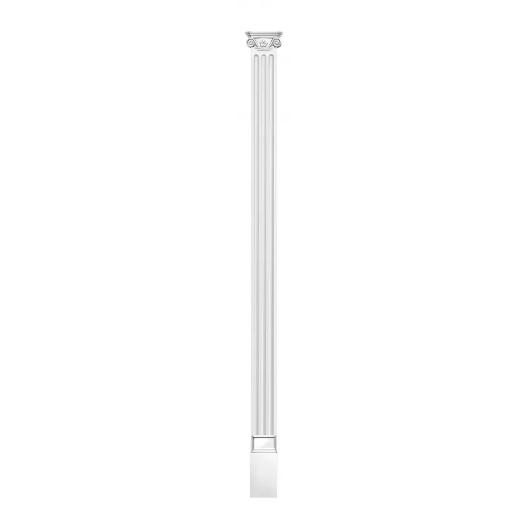 Комплект DK-199-SET2: пилястра DK-199, капитель DK-207, основание DD-310 от Lepnina-Sale.ru